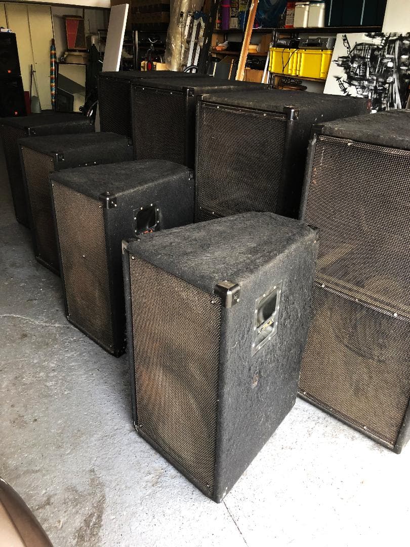 ELECTRO-VOICE T251 フルレンジSRスピーカー 二本セット