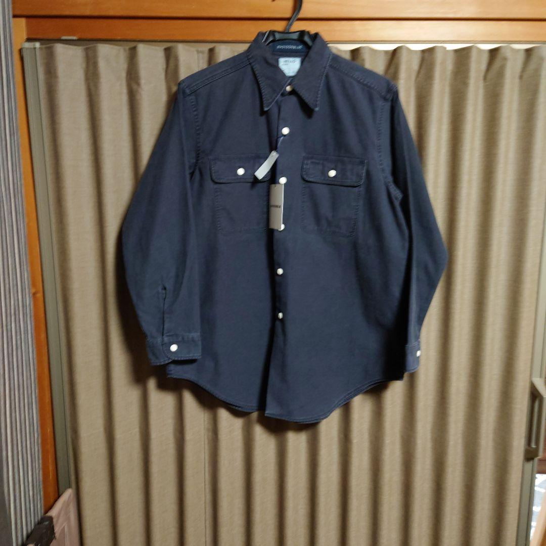 未使用　マディソンブルー　ブラックデニムシャツ