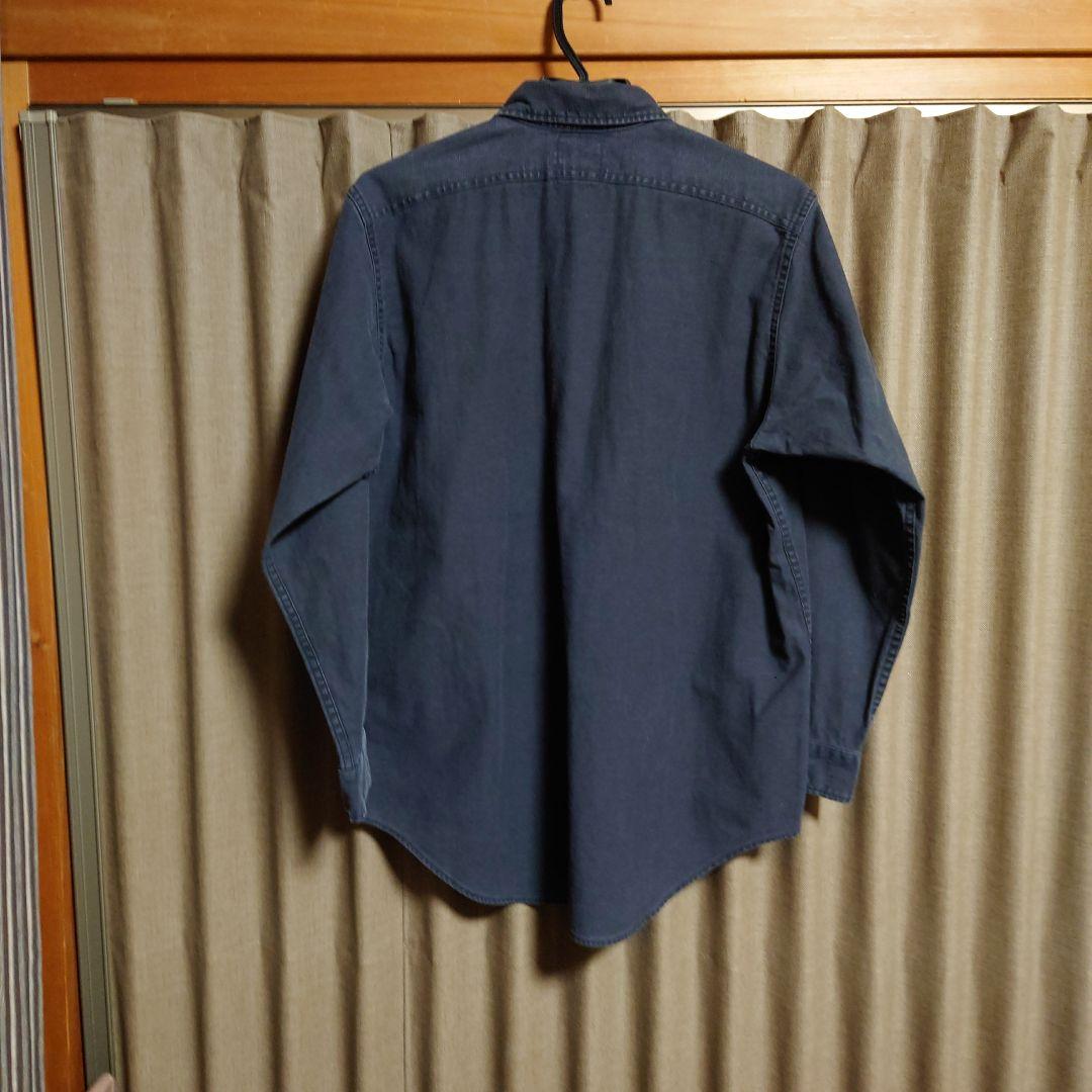 未使用　マディソンブルー　ブラックデニムシャツ