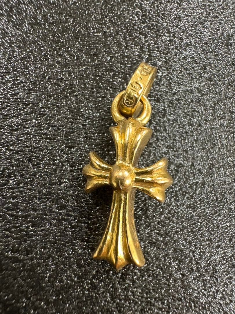 クロムハーツ CHクロスベビーファットチャーム 22K