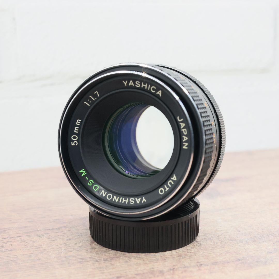 YASHICA AUTO YASHINON DS-M 50mm F1.7【良品】