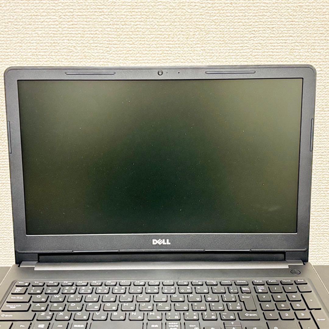 DELL SSD起動 第7世代 Core i3 快適ノートPC Win11