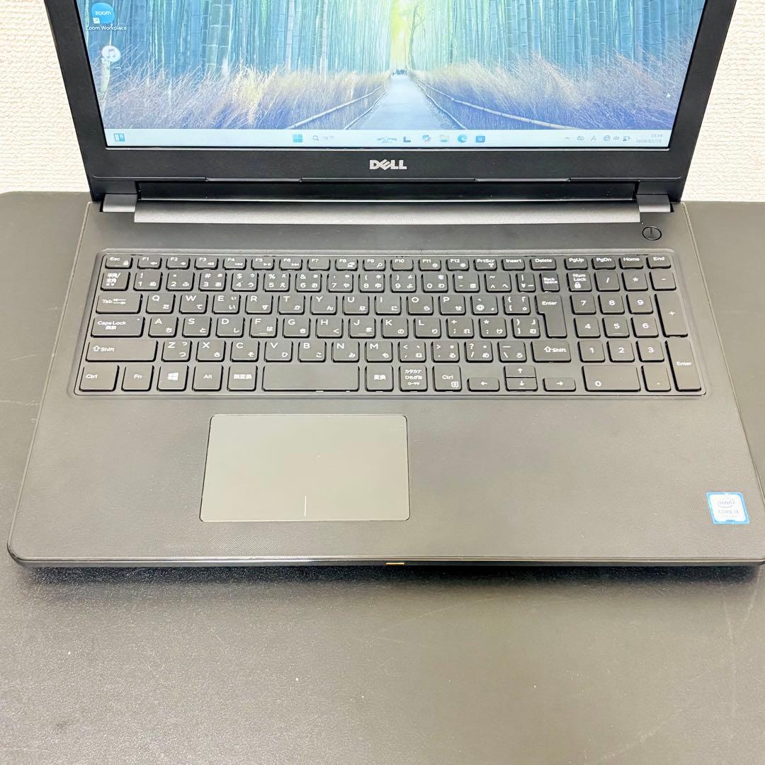 DELL SSD起動 第7世代 Core i3 快適ノートPC Win11