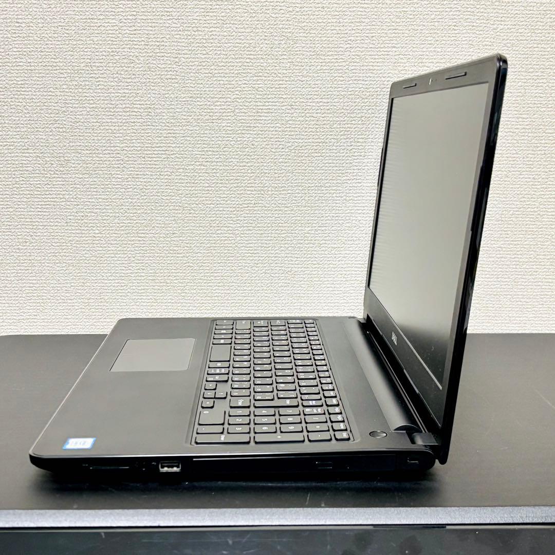 DELL SSD起動 第7世代 Core i3 快適ノートPC Win11