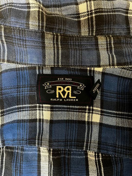 RRL チェックシャツ　※最終値下げ