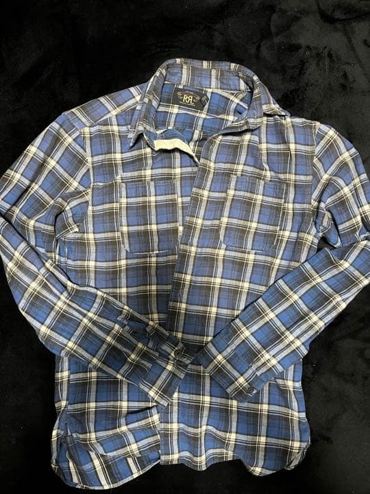 RRL チェックシャツ　※最終値下げ