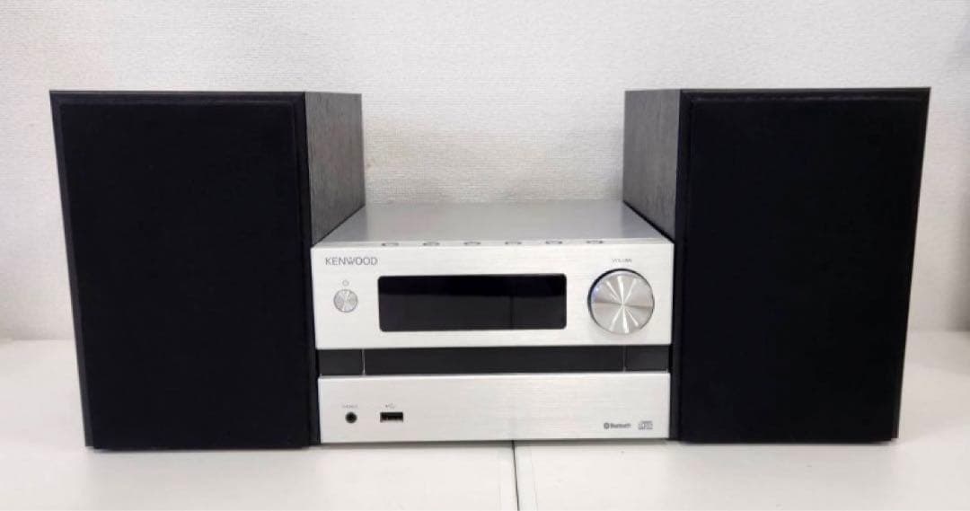 KENWOOD CDコンポ ブルートゥース搭載