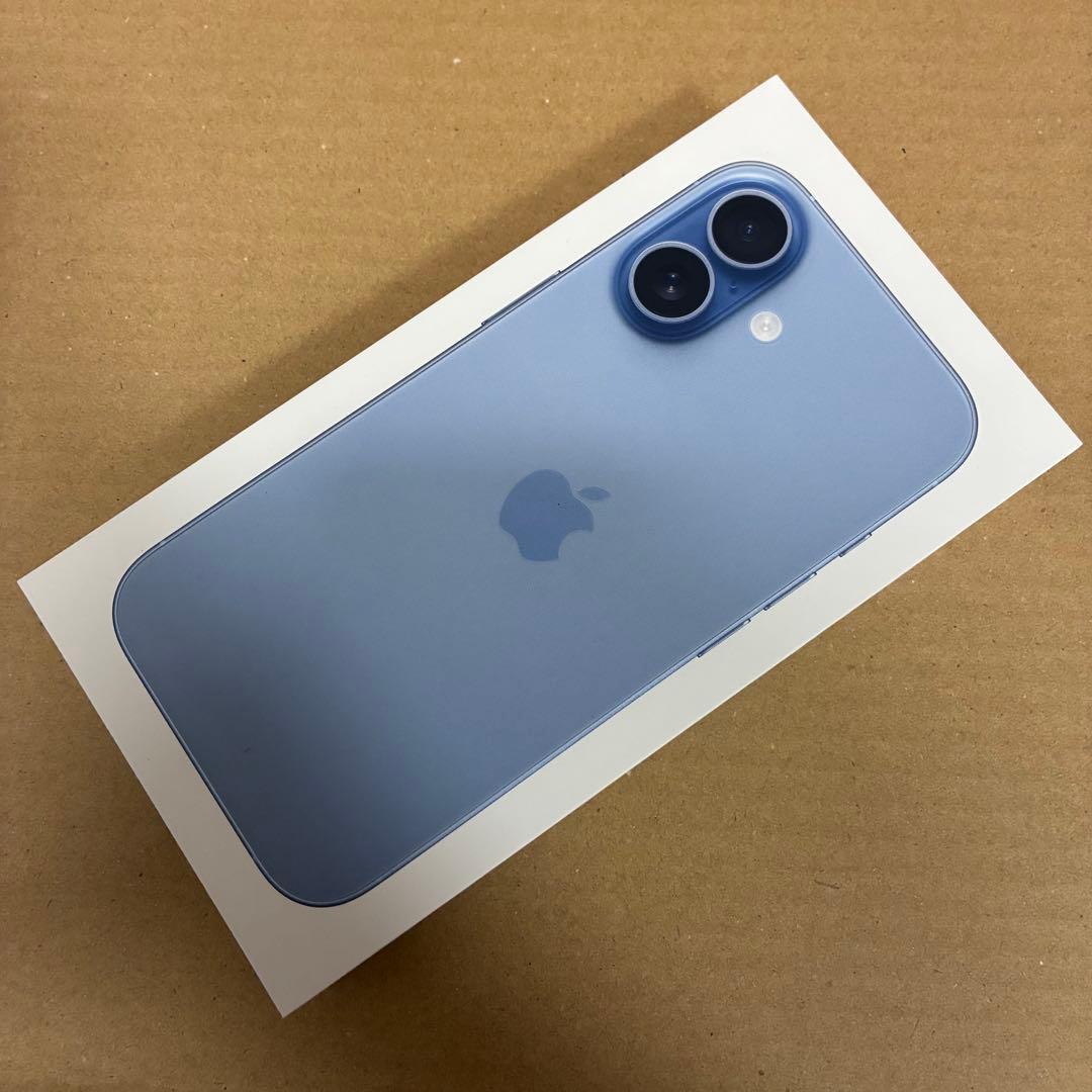 アップル iPhone17 256GB ミストブルー