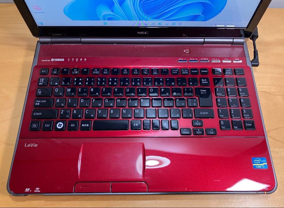 ハイスペック　ノートパソコン　COREi7/SSD240/メモリ16/オフィス付