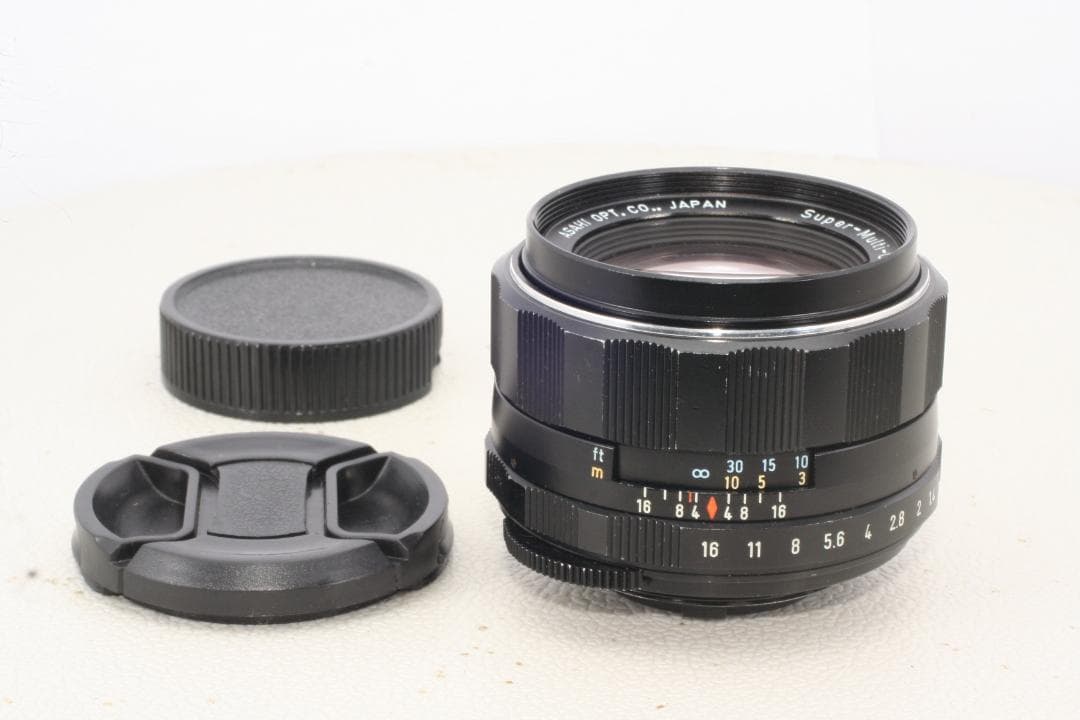 良品☆整備済/完動品 SMC Takumar 50mm f1.4 タクマー