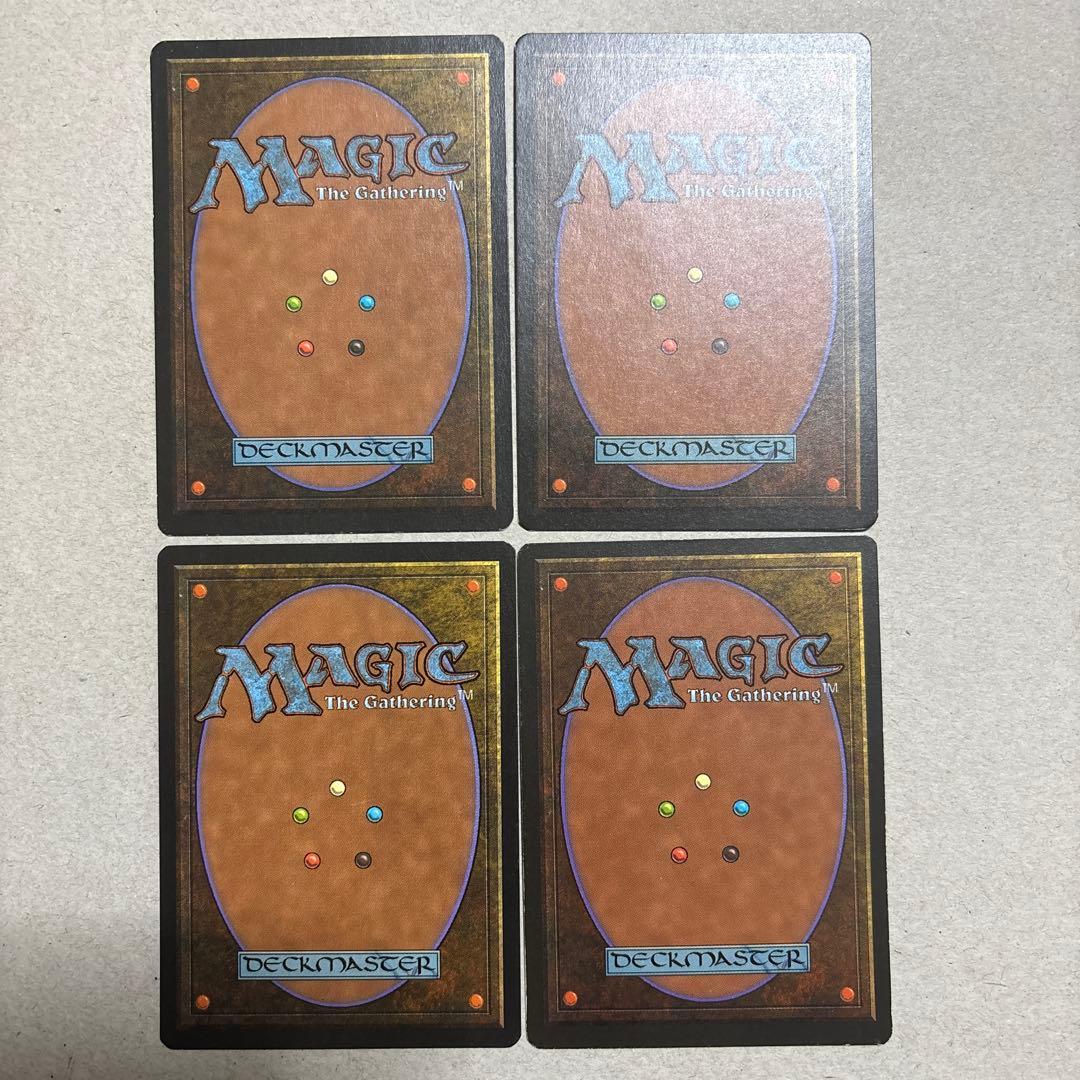 意志の力 Force of Will ALL 英語 4枚セット NM MTG