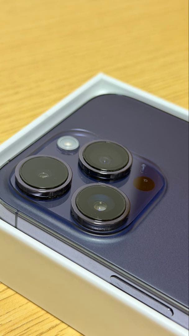 iPhone14Pro ディープパープル　256GB 最大容量85%