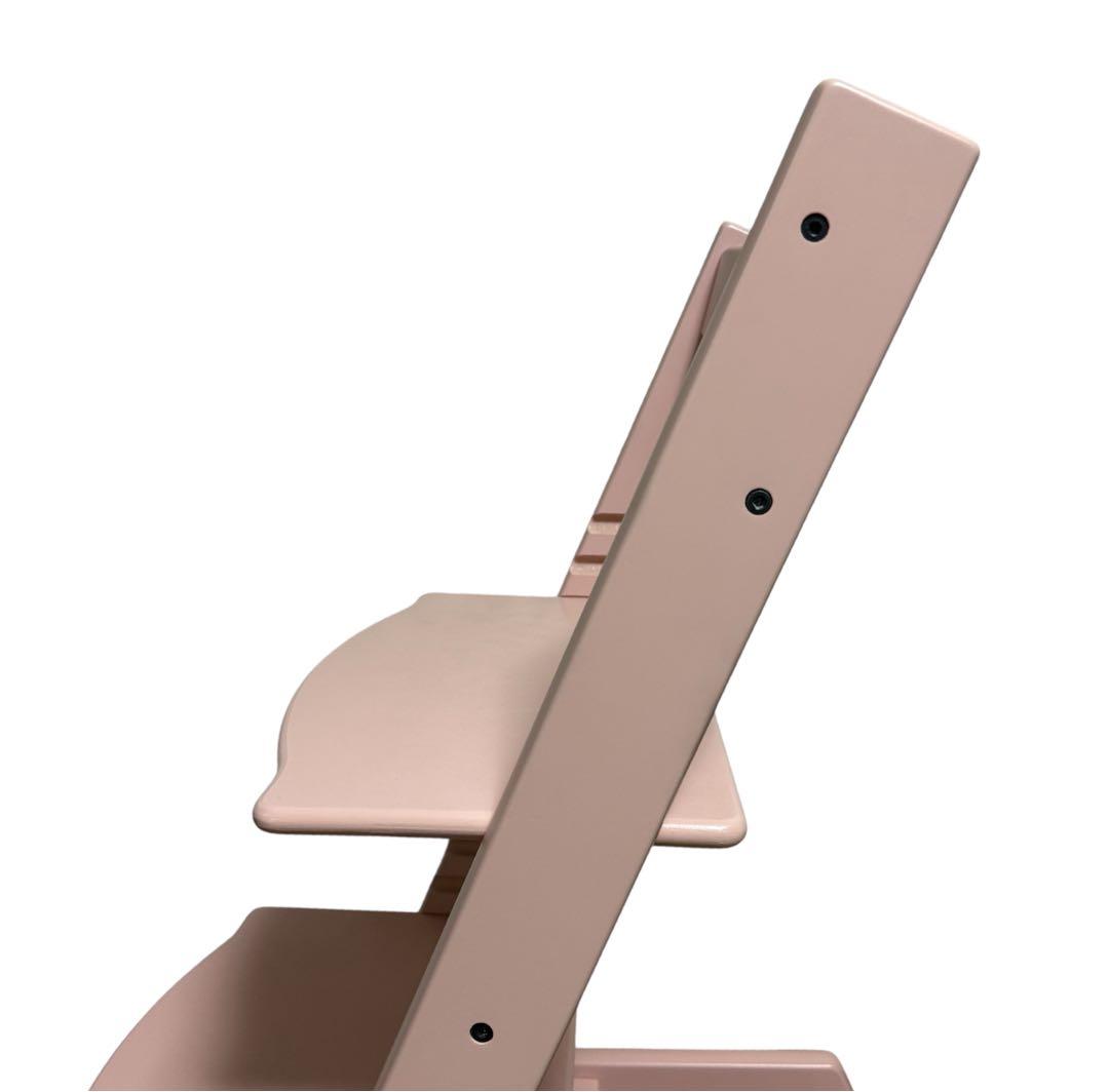 【未使用級】STOKKE トリップトラップ シリアル6 セレーヌピンク