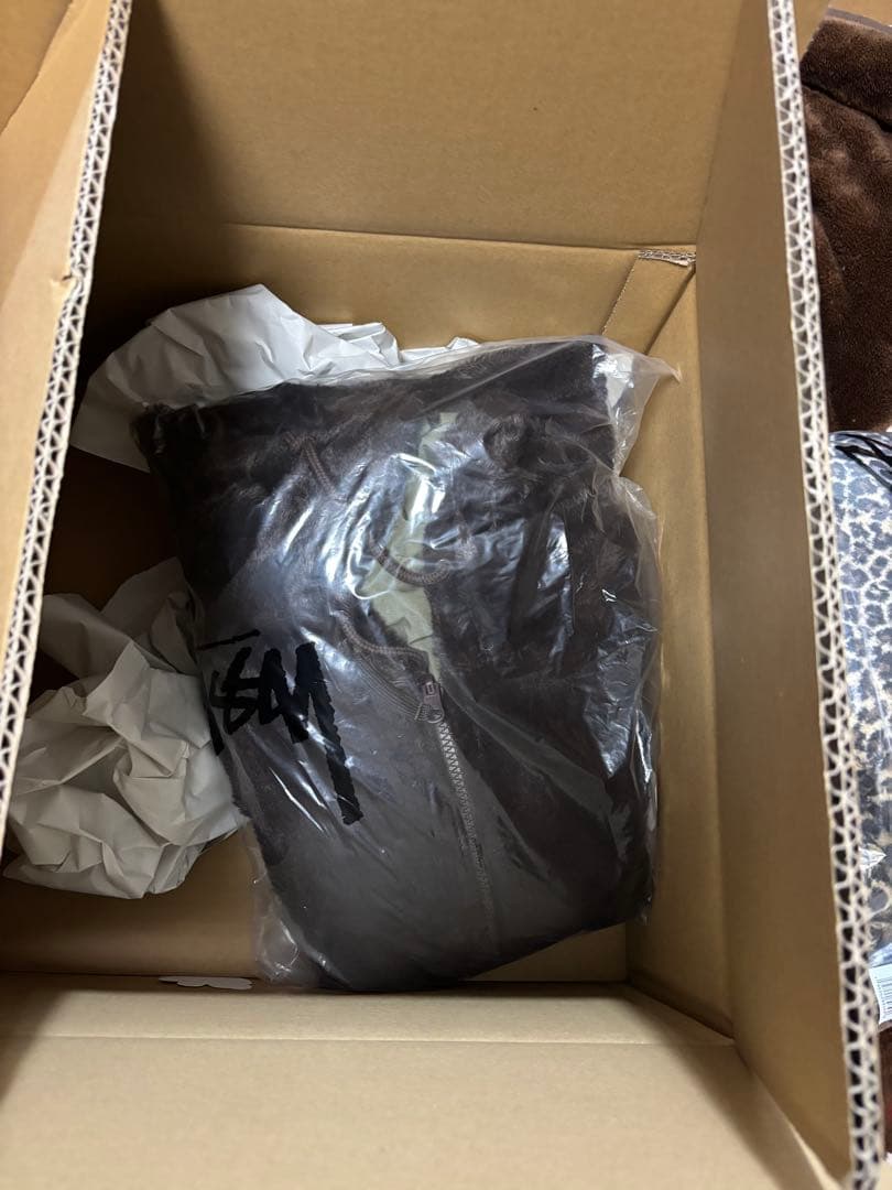 Stussy REVERSIBLE HOODED JACKET ステューシー