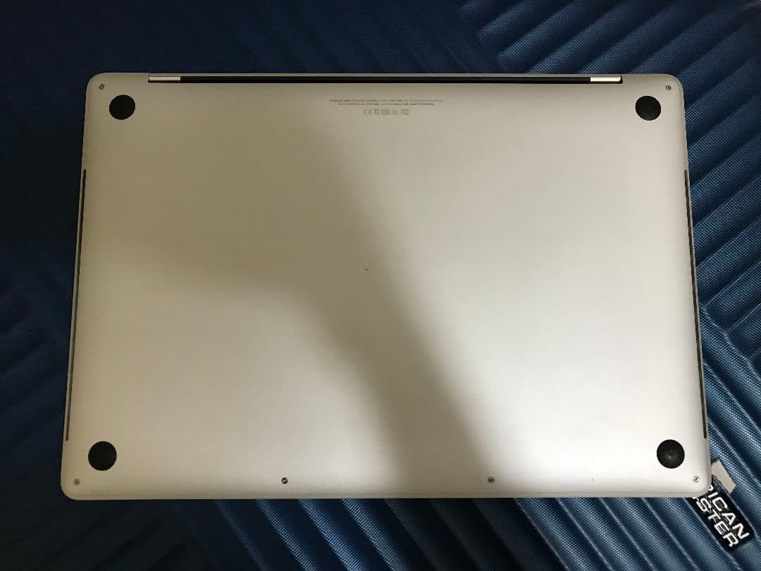 MacBook本体 Apple A1990 (2018) i7-8750H 16GB SSD256G