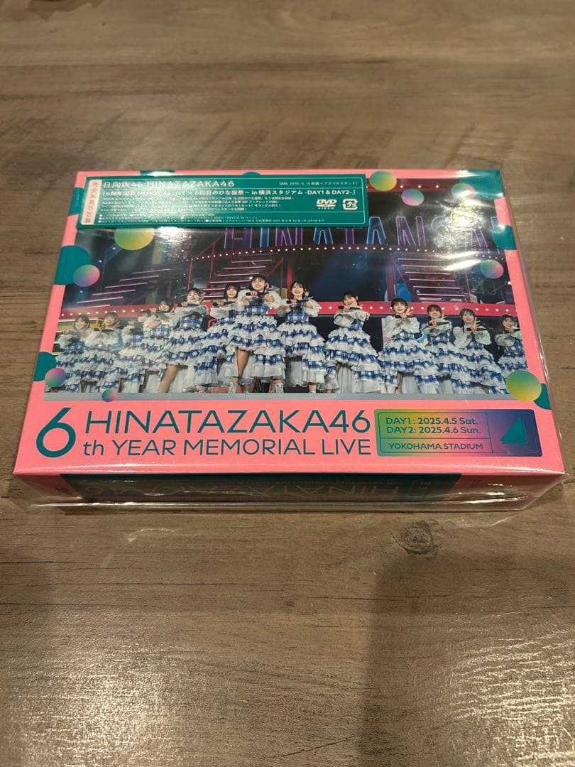 6周年記念MEMORIAL LIVE ～6回目のひな誕祭～in 横浜スタジアム