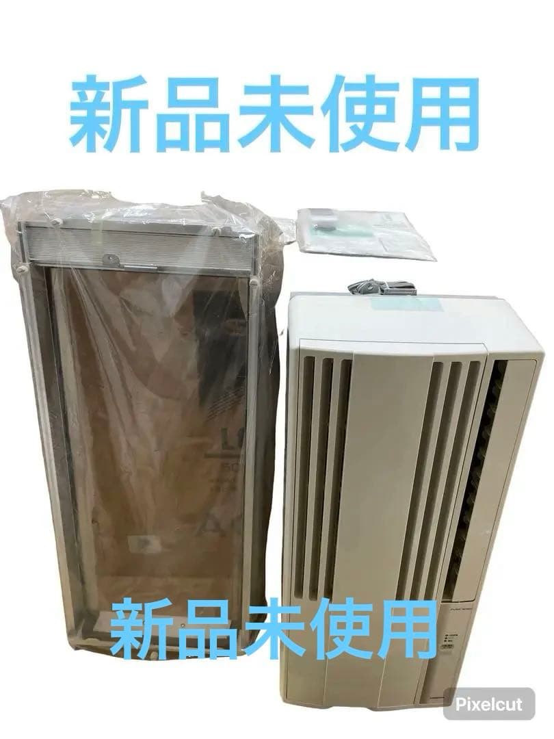 【新品未使用】CORONA窓用エアコン CW-F1619E7正常動作確認済み