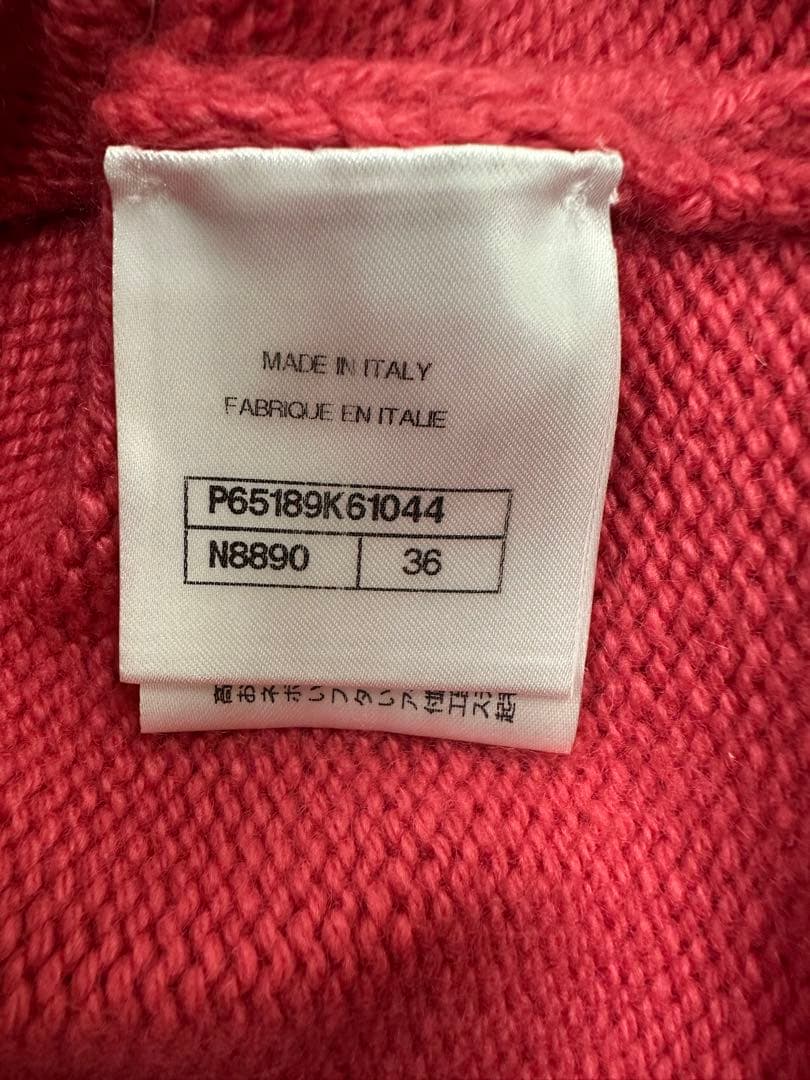 CHANELカシミアニット