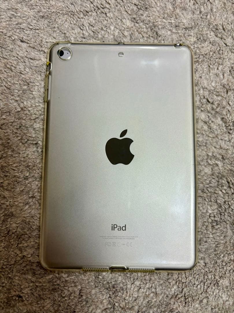 iPad mini 第4世代 本体 16G スペースグレー Wi-Fiモデル