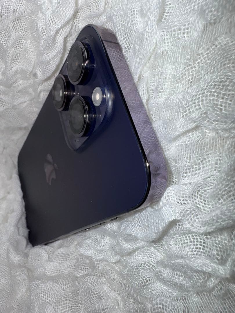 【値下げ】iPhone 14 Pro ディープパープル256GB