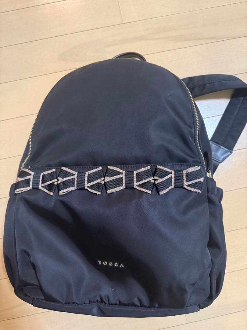 TOCCA ブラックバックパック