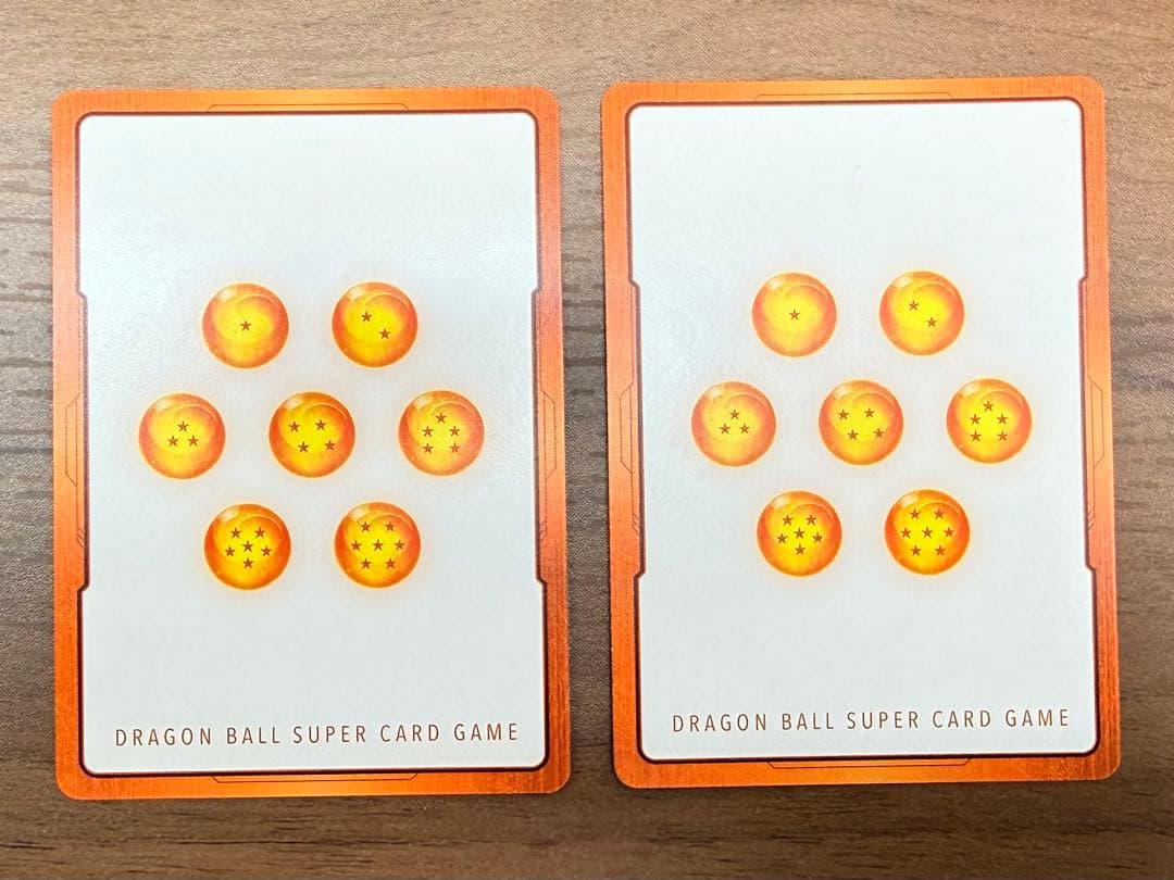 ドラゴンボール　フュージョンワールド　エナジーマーカー 孫悟空　ベジータ