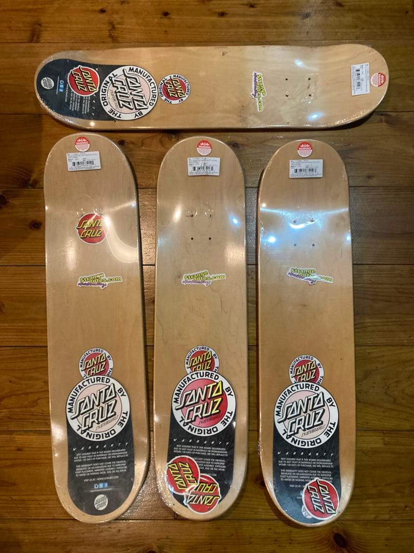 永*野様 サンタクルーズxロッキンジェリービーン　デッキセット