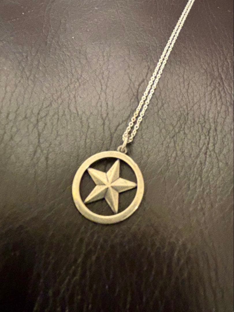 新品未使用 スタンダードカリフォルニア スターネックレス USA製