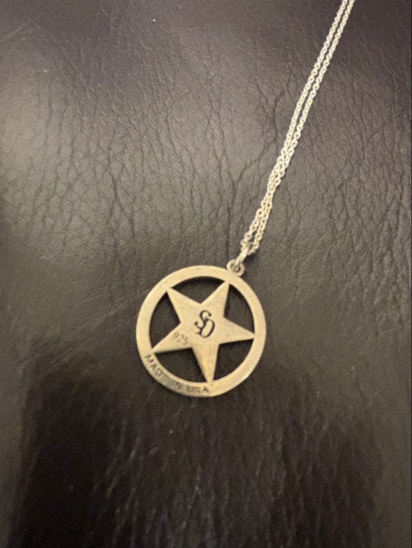 新品未使用 スタンダードカリフォルニア スターネックレス USA製