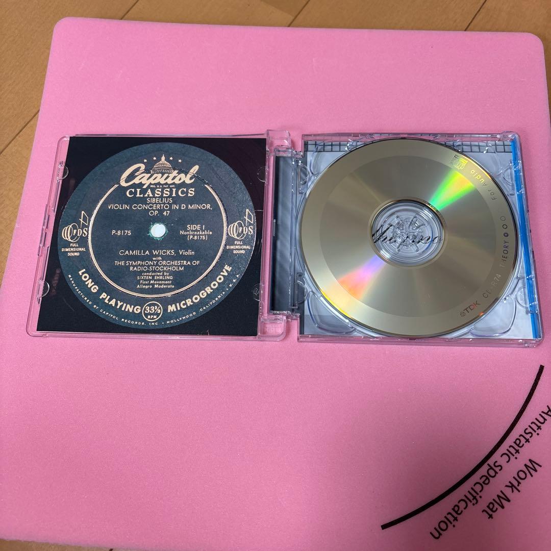 シベリウス: ヴァイオリン協奏曲 D minor