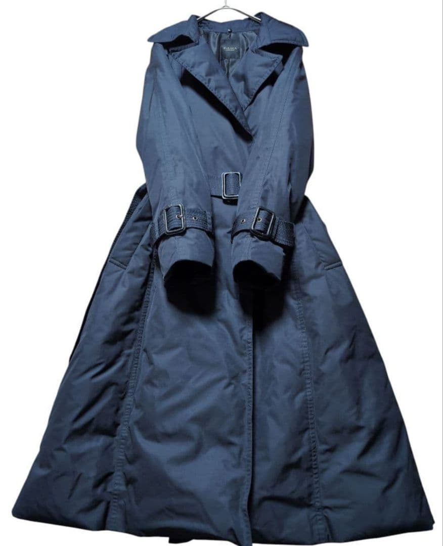 DAMAcollection ダーマコレクション美シルエット ロングダウンコート