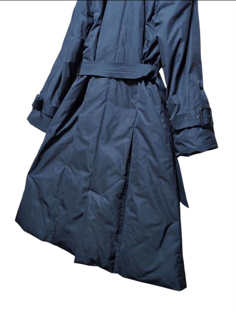 DAMAcollection ダーマコレクション美シルエット ロングダウンコート