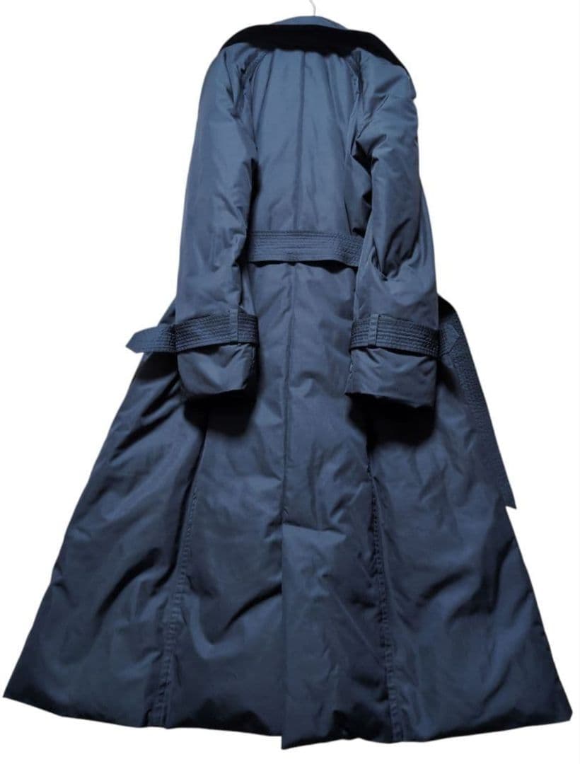 DAMAcollection ダーマコレクション美シルエット ロングダウンコート