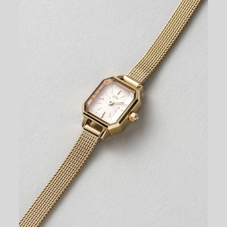 ete エテ 腕時計 防水 1P ダイヤモンド ステンレススチール