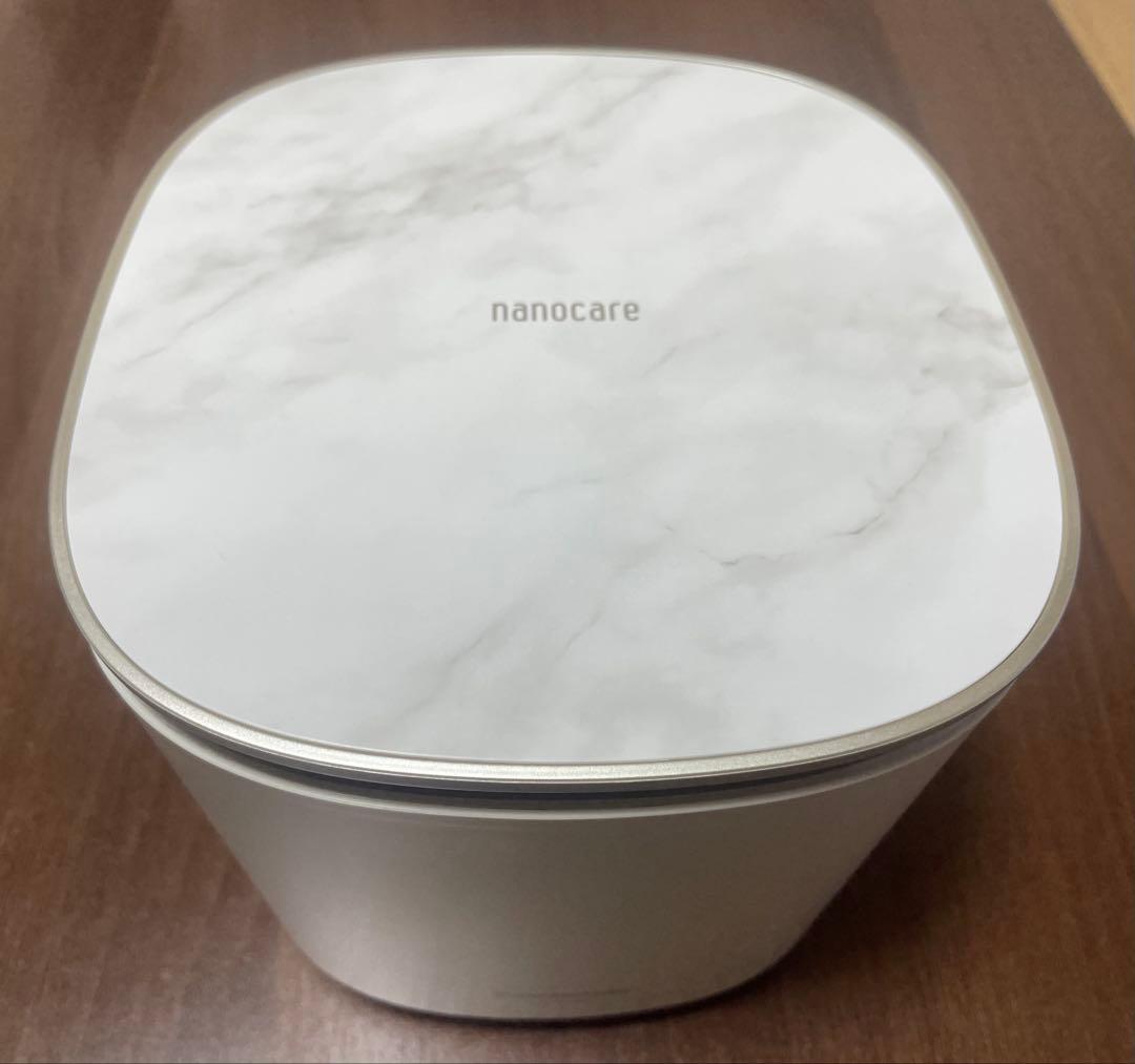 【美品】Panasonic スチーマー ナノケア ゴールド調 EH-SA0B