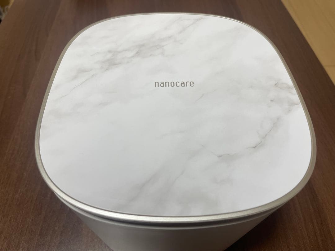 【美品】Panasonic スチーマー ナノケア ゴールド調 EH-SA0B