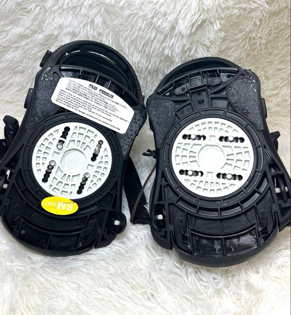 値下げ！FLUX GS SMサイズ スノボ　スノーボード ビンディング