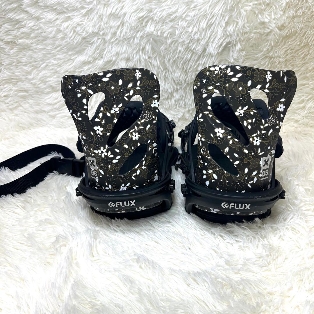 値下げ！FLUX GS SMサイズ スノボ　スノーボード ビンディング