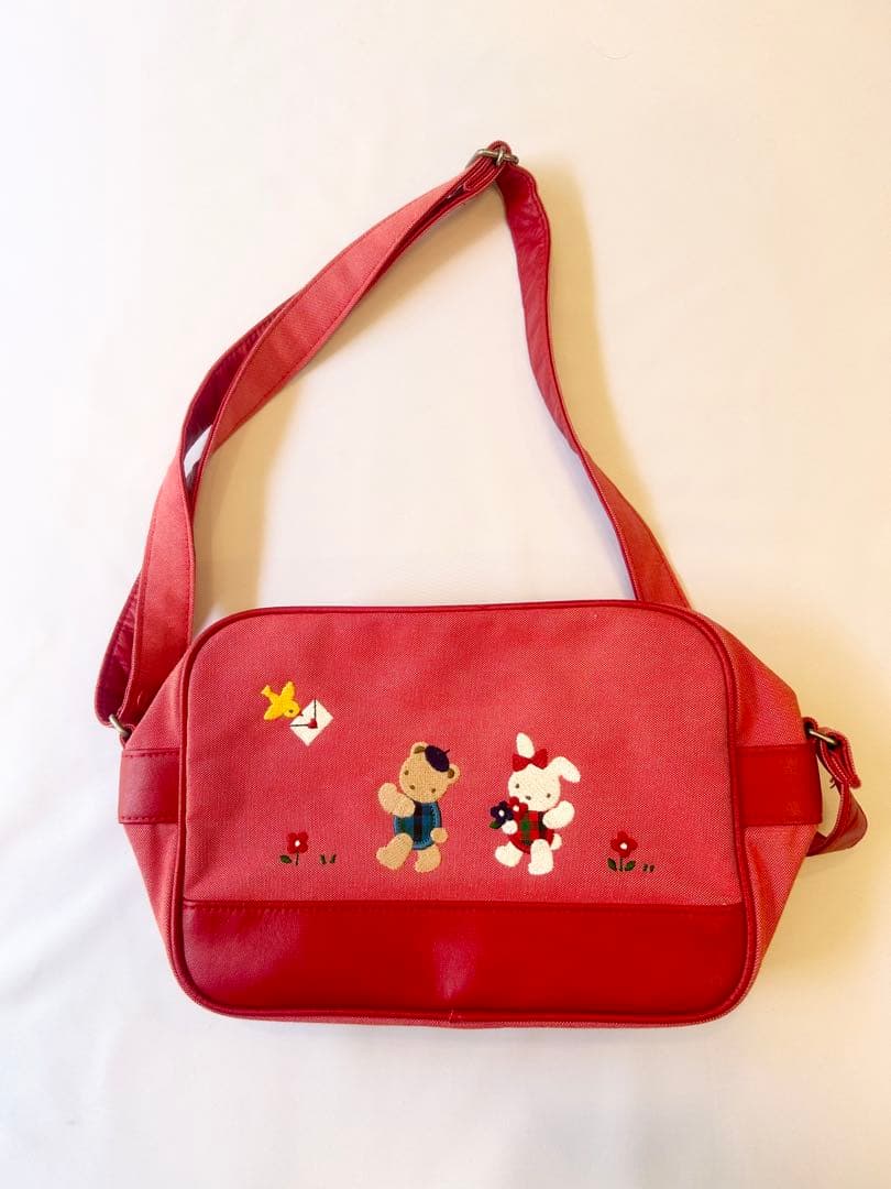 【familiar】 ほぼ未使用　幼稚園バッグ