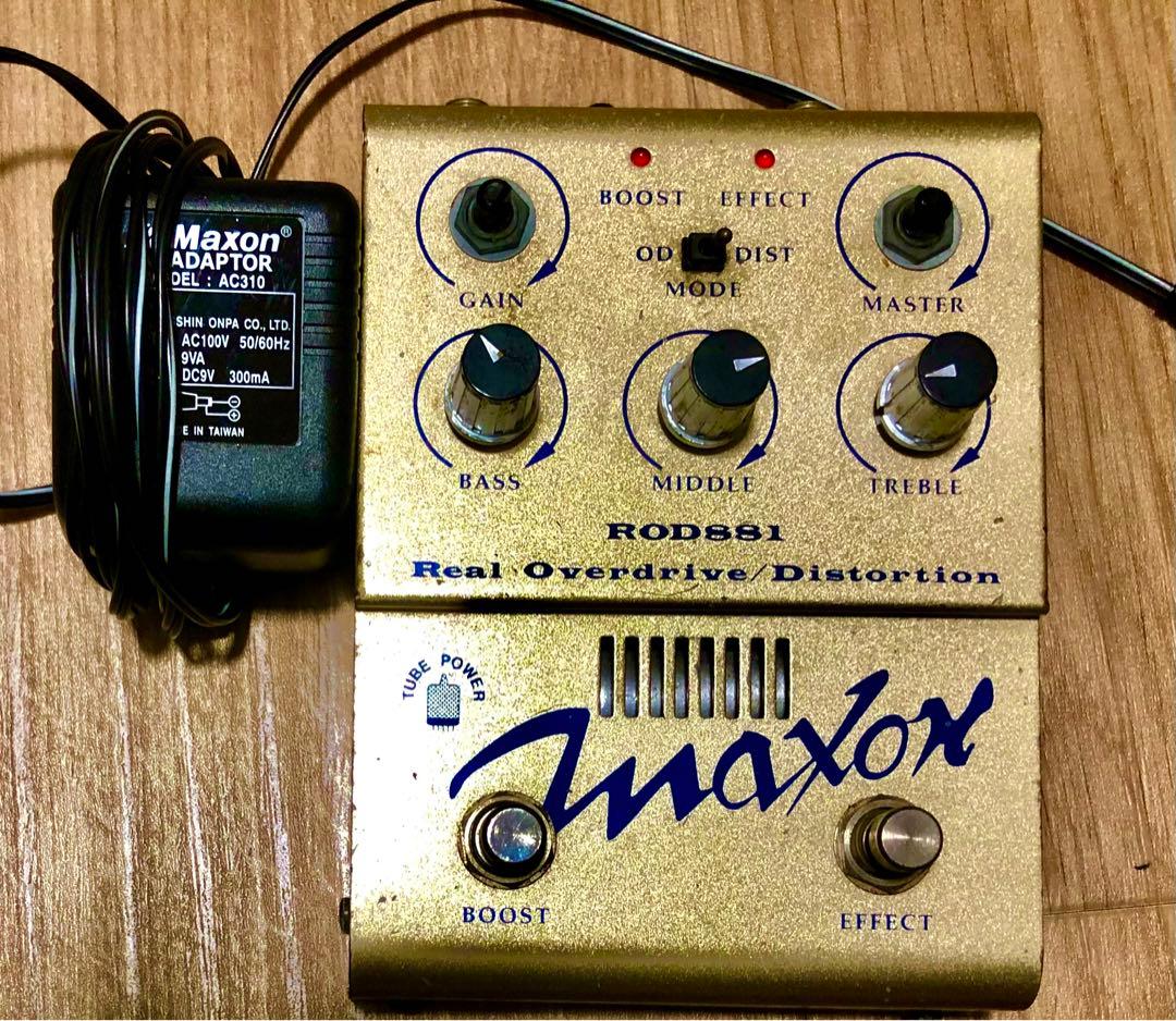 Maxon ROD881 ギターエフェクター