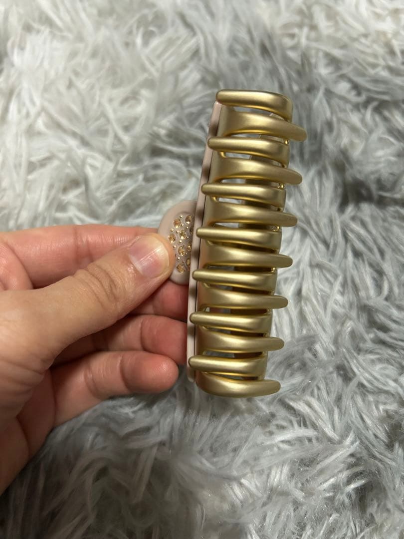 新品　ALEXANDRE DE PARIS 定番ヘアクリップ