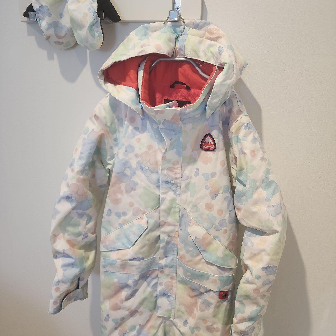 Burton キッズ　スノーウェア　つなぎ　120 xs