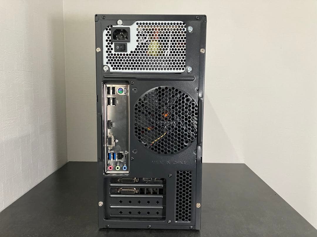 ゲーミングPCフルセット(core-i7 gtx1060 6GB)