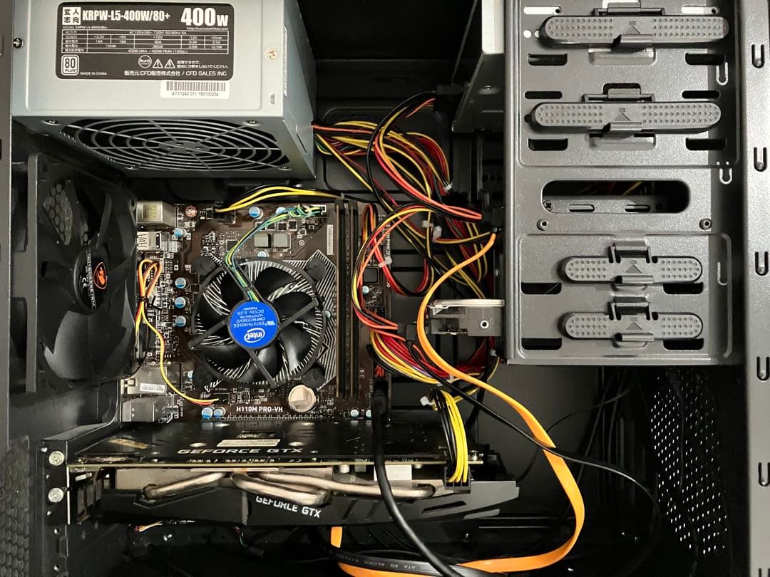 ゲーミングPCフルセット(core-i7 gtx1060 6GB)