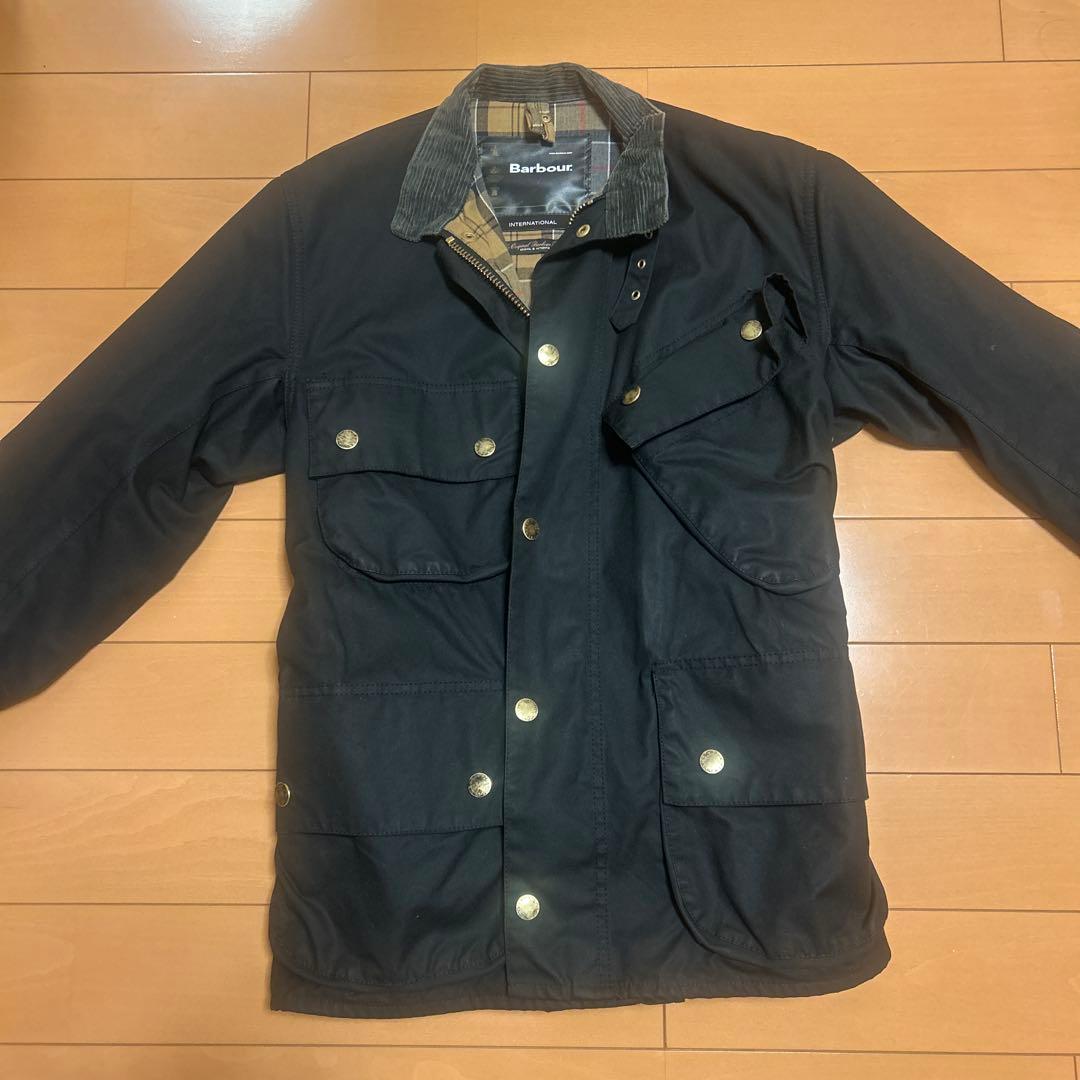 ジャケット・アウター Barbour INTERNATIONAL SL Black