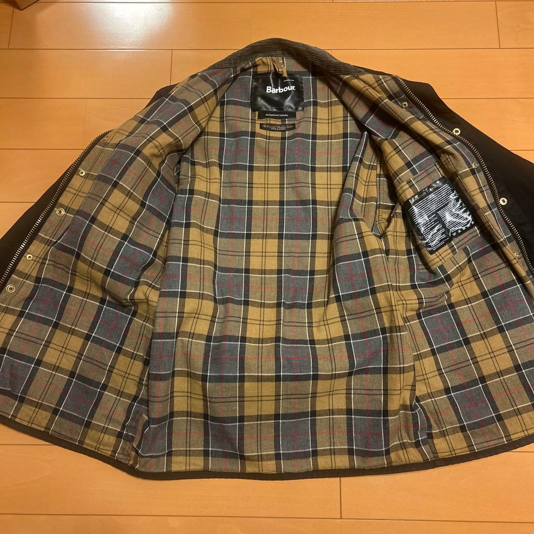 ジャケット・アウター Barbour INTERNATIONAL SL Black