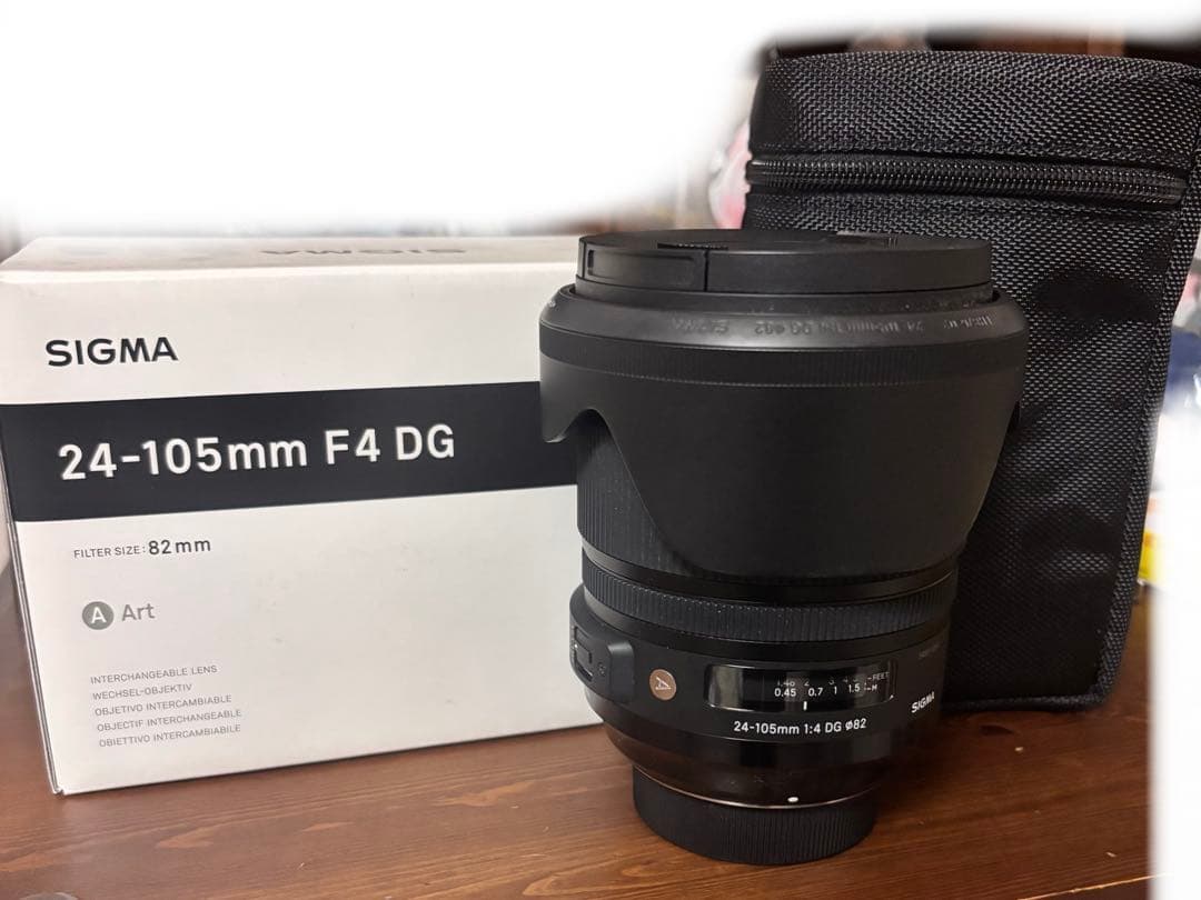 SIGMA 24-105 F4 Artレンズ ニコン Fマウント