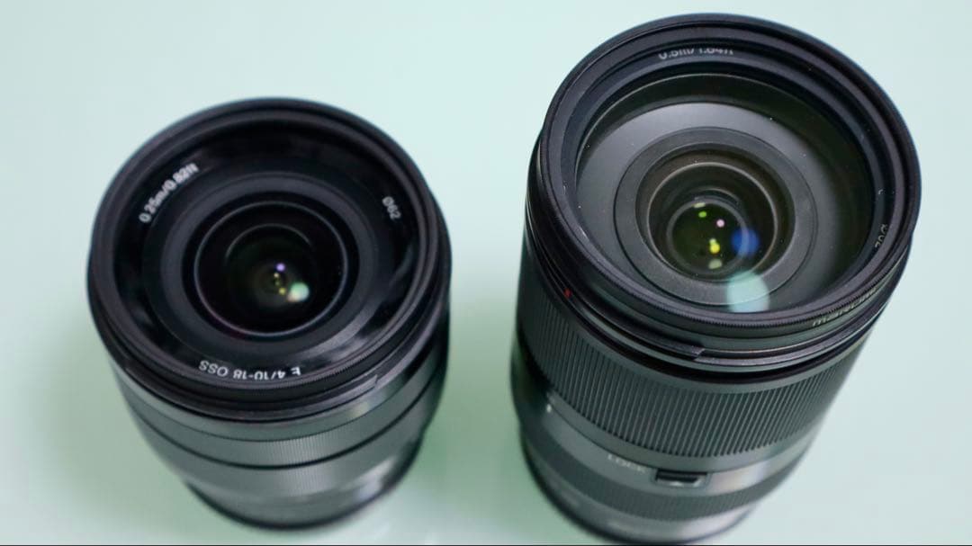 ⭐︎SONY αカメラ対応　望遠レンズ　広角レンズ⭐︎