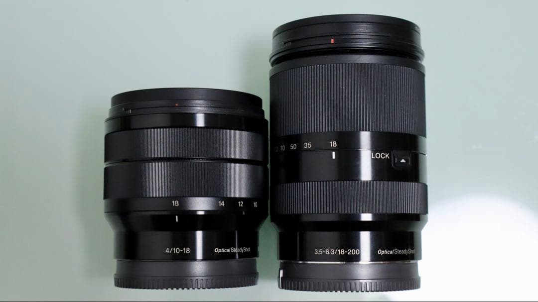 ⭐︎SONY αカメラ対応　望遠レンズ　広角レンズ⭐︎