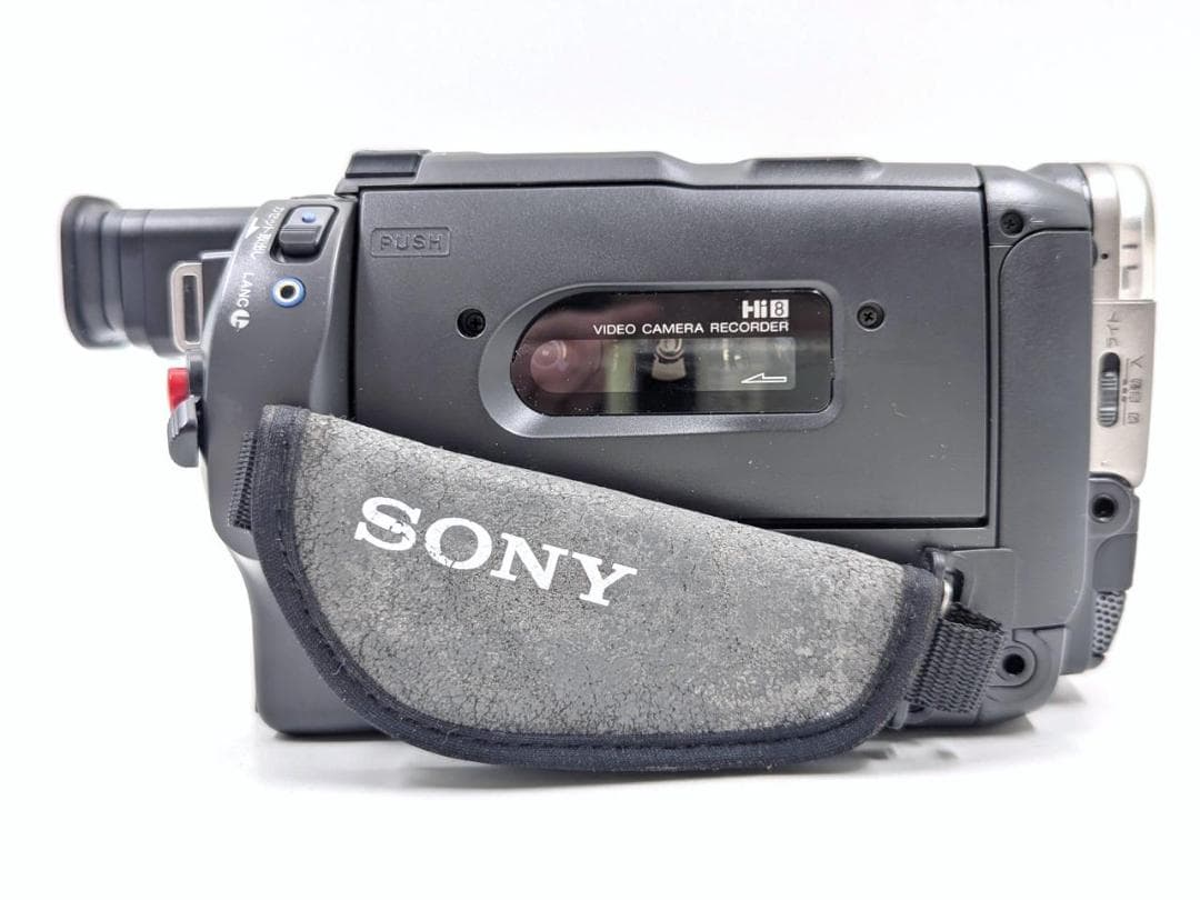 8mmテープのダビングに！ SONY ビデオカメラ CCD-TRV80
